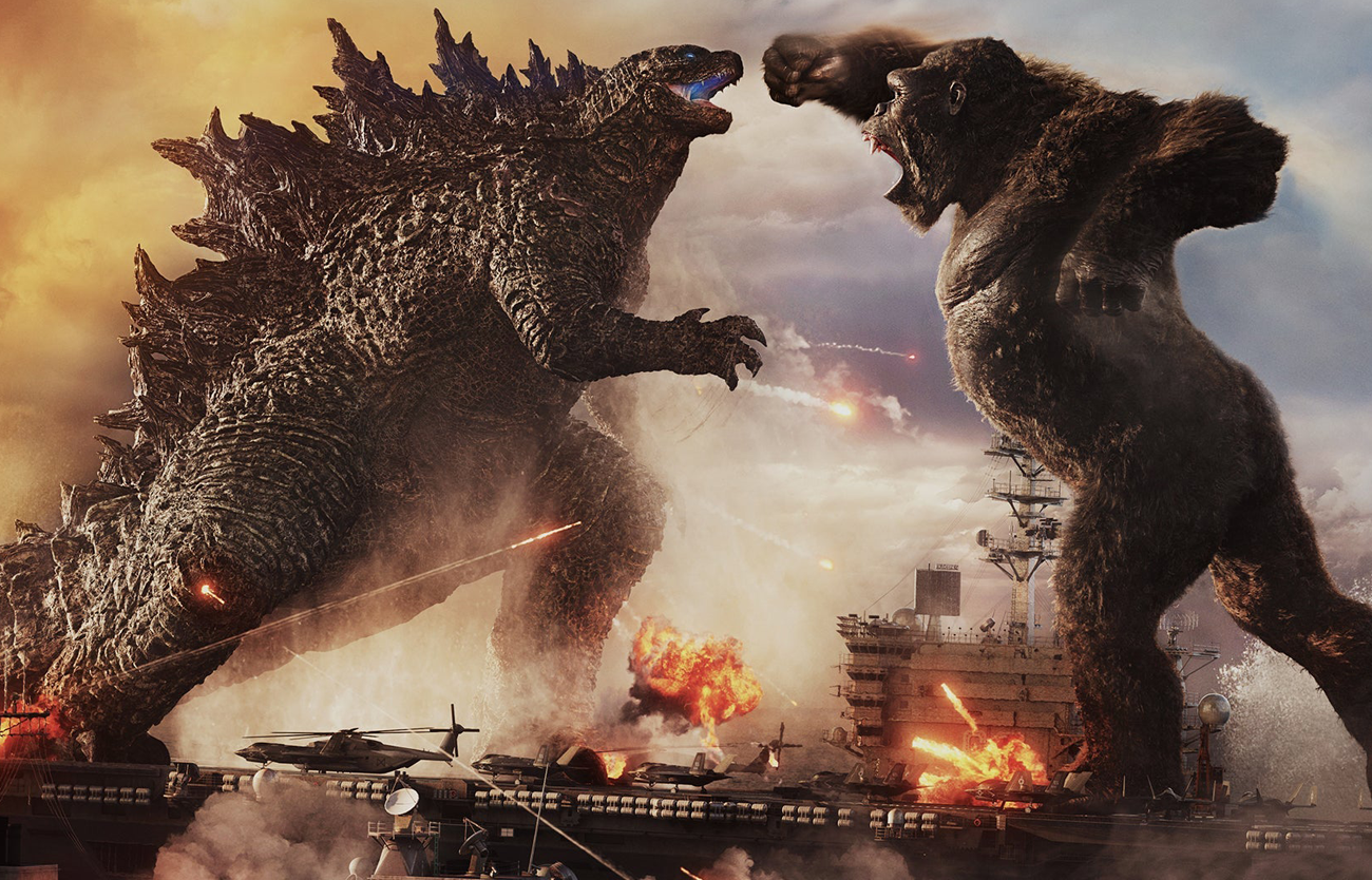 Godzilla vs Kong được làm như thế nào? - Vfx-Animation