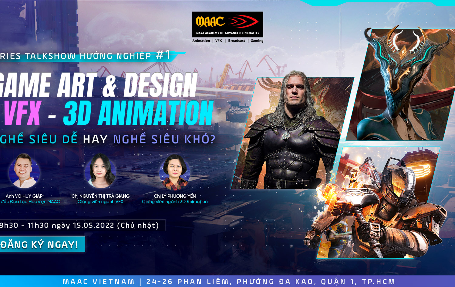 GAME ART & DESIGN - 3D ANIMATION - VISUAL EFFECTS: NGHỀ SIÊU DỄ hay NGHỀ  SIÊU KHÓ? - Vfx-Animation