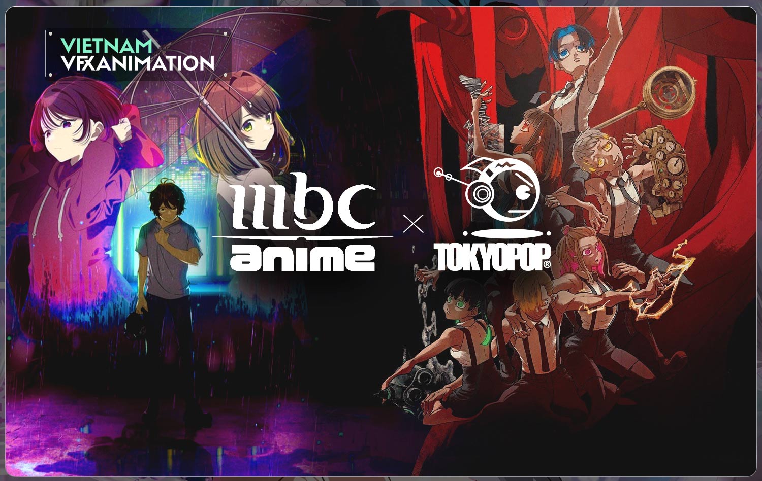 MBC GROUP and TOKYOPOP Announce First Two MBC ANIME Productions