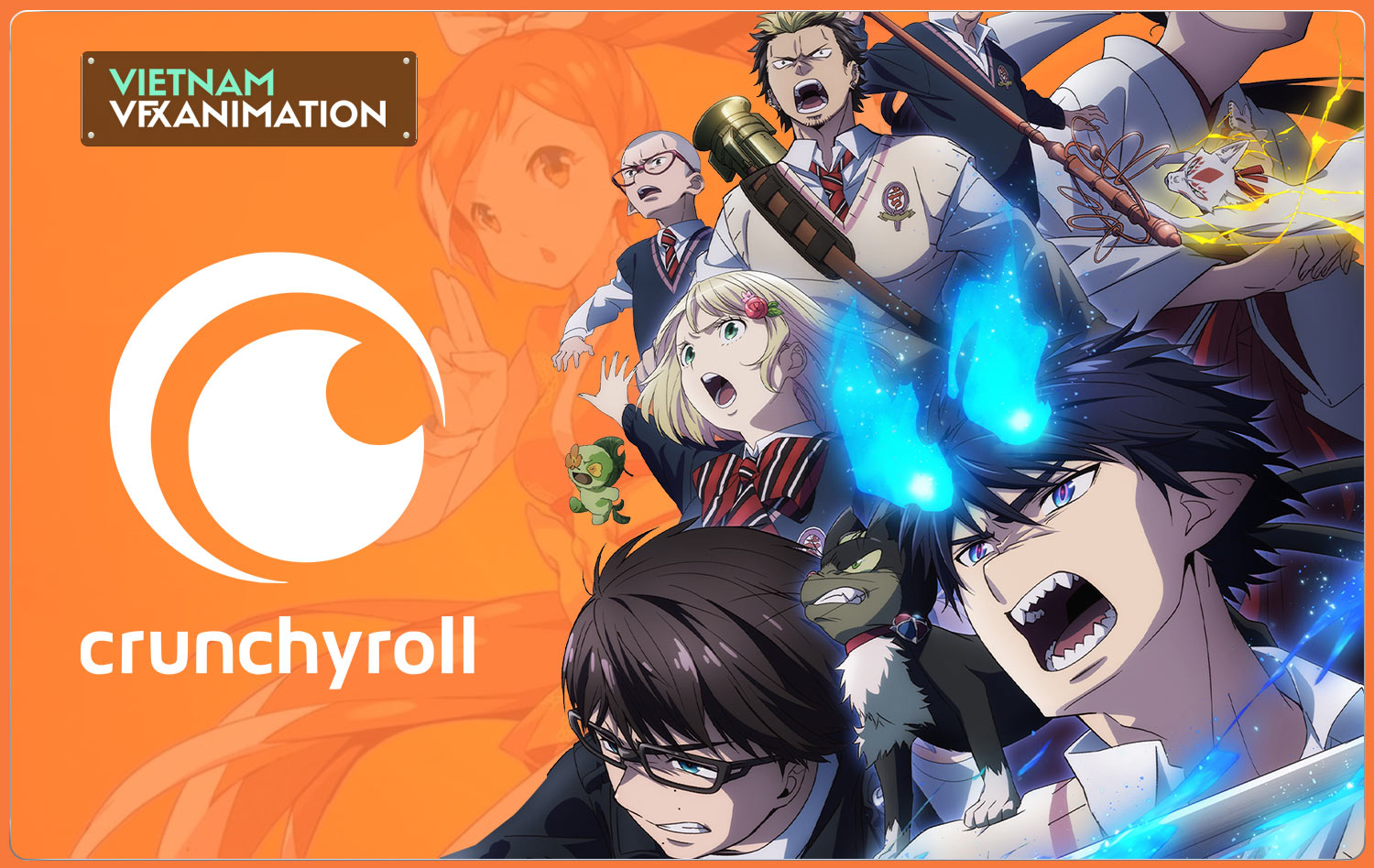 Loạt Anime hot hit lên sóng Crunchyroll đầu năm 2024 (Phần 2)